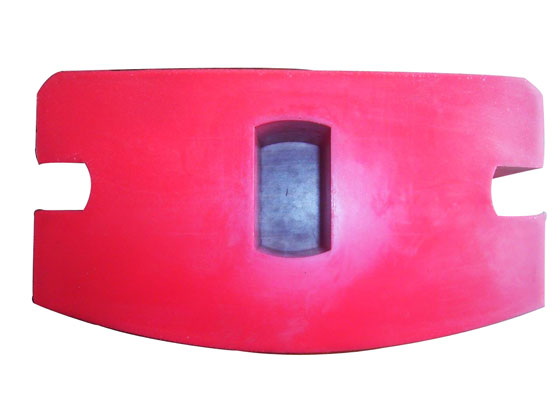 聚氨酯礦車碰頭