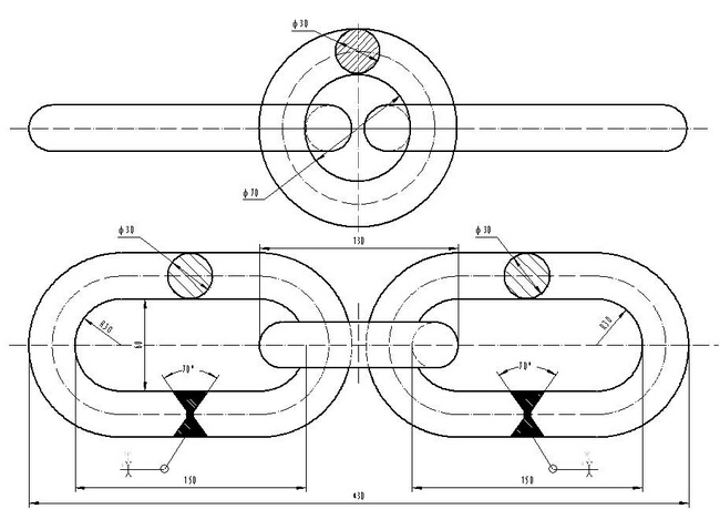礦車三環(huán)鏈 礦車三環(huán)鏈
